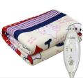 Electric King Size Heated Blanket Safety Double Control 220V. 