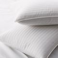 White Stripe Pillows - Pl0001 - 17 X 27 Inches - (Large). 