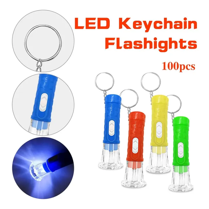 100%20Pcs%20Mini%20Flashlight%20Keychain%20Bulk%20Mini%20Keychain%20Led%20Small%20Flashlights%20for%20Kids%20Adults%20Hiking%20Camping%20Stuffers%20Home%20-%20Image%206
