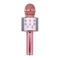 Professional BT Wireless Microphone Karaoke peaker KTV Music Player inging Recorder Handheld Microphone. 