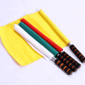 4pcs Referee Flag Volleyball Linesman Flags Referee Hand Flags Volleyball Referee Flag Volleyball Line Judge Flags. 