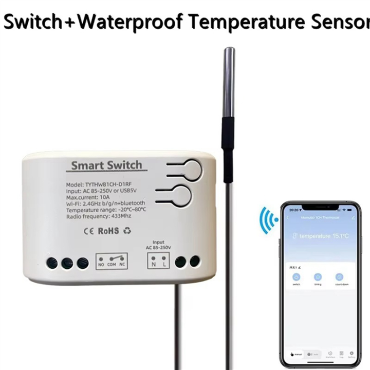 NAMUNY%202X%20Tuya%20Smart%20Life%20WiFi%20Switch%20Relay%20Temperature%20Monitoring%20Thermostat%20Sensor%20Passive%20Dry%20Contact%20Relay%2085-250V%20-%20Image%205