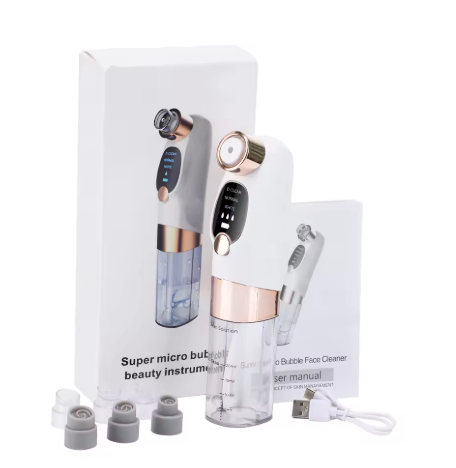 Blackhead Remover Electric Black Head Remover Pore Vacuum Cleaner Micro Small Bubble Acne Black Head Extractor Black Dot Remove