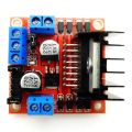 L298N Motor Drive Controller Board Module Double H-Bridge Direct Current Stepper Motor. 