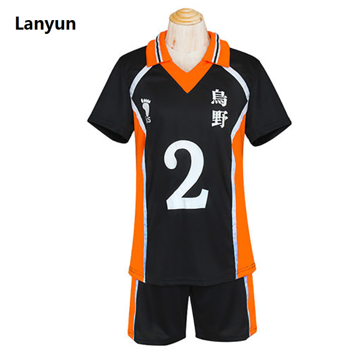 Lanyun%20Anime%20Haikyuu%20Hinata%20Shoyo%20Karasuno%20High%20School%20Volleyball%20Sportswear%20Sales%20promotion%20Christma%20Party%20Cosplay%20Short%20Sleeve%20Short%20Jersey%20Uniform%20-%20Image%206