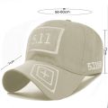 Cap of Fashion Tactical Outdoor Printed 511 Casual Sports Men's Military Cap. 