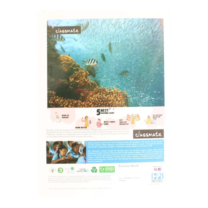 Classmate%20Fish%20Design%20Student%20Notebook%20Set%20Of%2012%20-%20Image%203