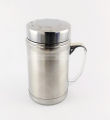Stainless Steel Flask  Mug With Tea Strainer- 350 Ml - Best For Green Tea Preparation And For Keeping Hot Tea/Coffee / Milk For More Time. 