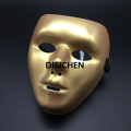 DISICHEN 1pcs Full Face Mask Hand-painted Halloween Masquerade Scary Party Supplies Cosplay Costume Accessory Props Luxury. 