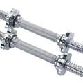 Dumbbell Rod With Nuts, Dumbbell Rod Set. 