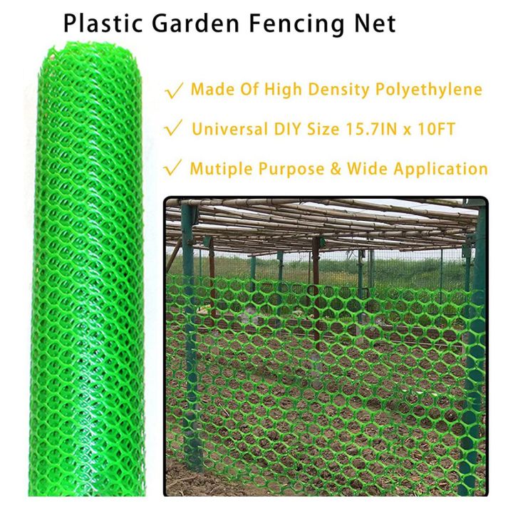 Plastic%20Chicken%20Wire%20Fence%20Mesh,Fencing%20Wire%20Green%20-%20Image%205