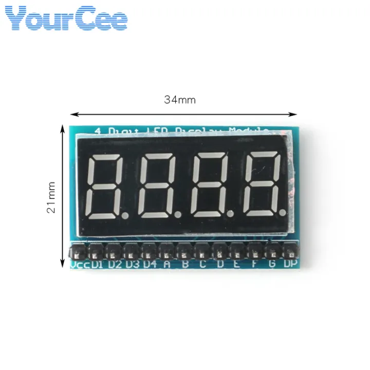 4%208%20bit%20MAX7219%20TM1638%20LED%20Digital%20Tube%20Module%20Dot%20Matrix%20Microcontroller%20Highlight%20Display%20Serial%20Interface%20Nixie%20for%20Arduino%20-%20Image%204
