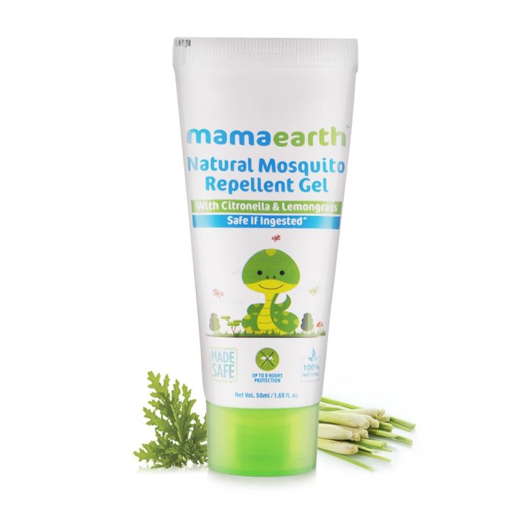 Mamaearth Natural Mosquito Repellent Gel 50ml.