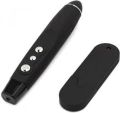 PP-1000 Wireless Presenter with Laser Pointer – USB PowerPoint Clicker, 2.4GHz Remote Control for PPT Slides, Includes Storage Pouch. 