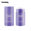 Wenefang Sutuiying New Hot Green Tea Solid Cleansing Mask Dispel Acne Blemish Mark Remove Portable Profesional Blackhead Acne Hydrating Moisturizing Deep Cleansing Mask. 