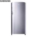 SAMSUNG RR19A210AGS 192 Ltr Single Door Refrigerator - Silver. 