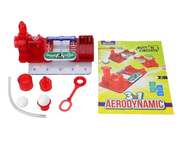 Brands Button Circuit 3in1 Aerodynamic Set
