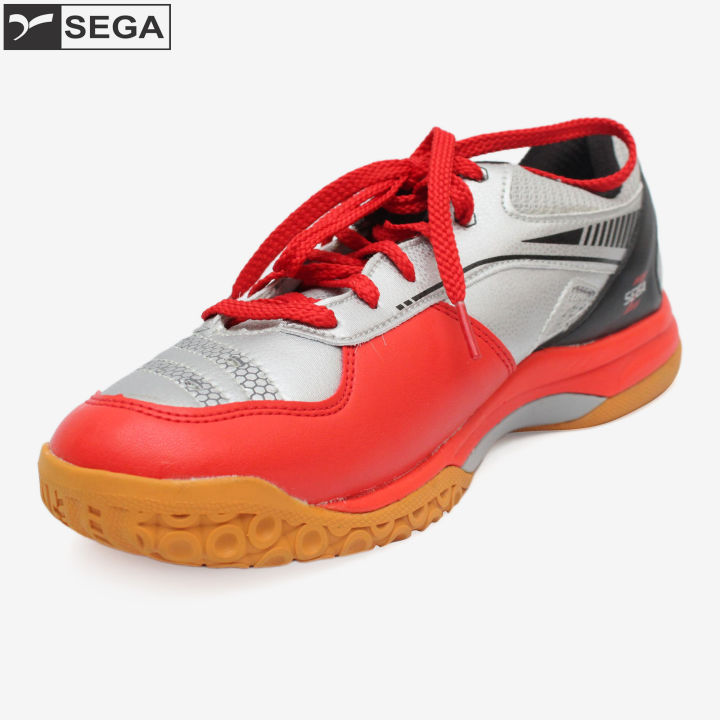 Sega%20Silver/Red%20Alpine%20Badminton%20Shoes%20For%20Men%20-%20Image%204