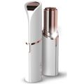 Qubix Flawless Hair Remover Rechargeable Facial Hair Removal Machine For Women WALTON TRADERS. 