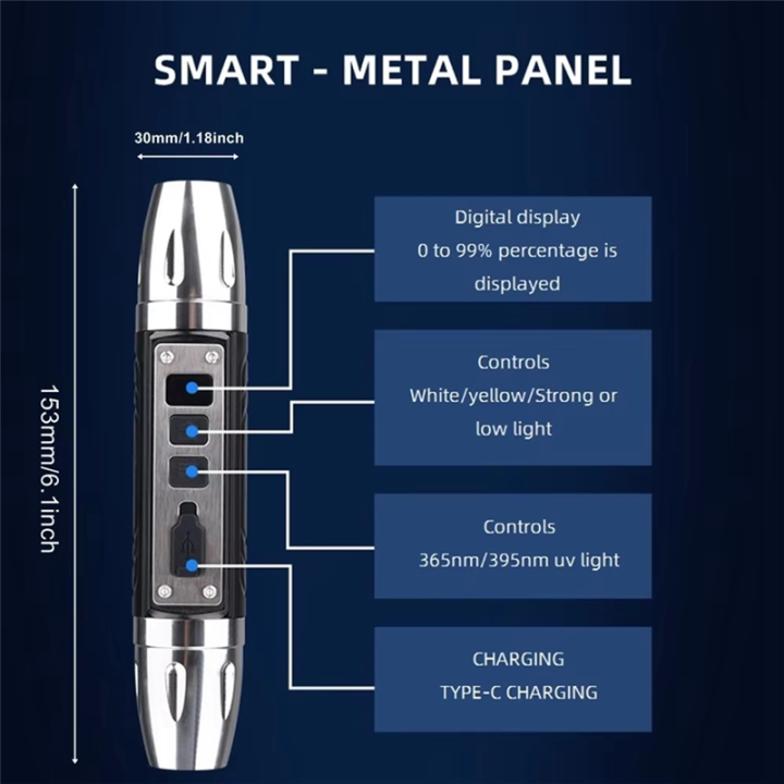 Jadeite%20Raw%20Stone%20Flashlight%20Jade%20Identification%20Flashlight%204-In-1%20UV%20365nm/395nm%20Amber%20Beeswax%20Jewelry%20-%20Image%202