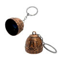 Guardian Bell The Original Good Luck Bell With Keyring Motorcycle Bell With Lead-Free Pewter | Good Luck Gift to Friends & Family | Bike Bell. 