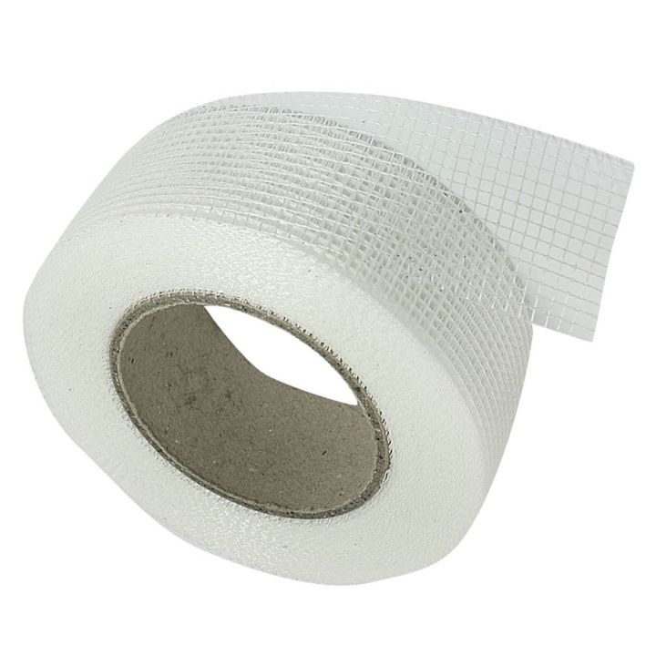 (GGBR)%203X%20Self-Adhesive%20White%20Fiberglass%20Mesh%20Tape%20for%20Cracks%20Holes%20-%20Image%202