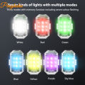 ph Led Strobe Light Wireless Remote Control Outdoor Warning Lamp Flash Indicator For Motorcycle Car Bike Scooter. 