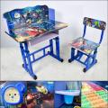 Happy Baby Metal And Wood Study Table And Chair Set For Kids / table-chair - Study Table For Kids | Kid's Reading Table |. 