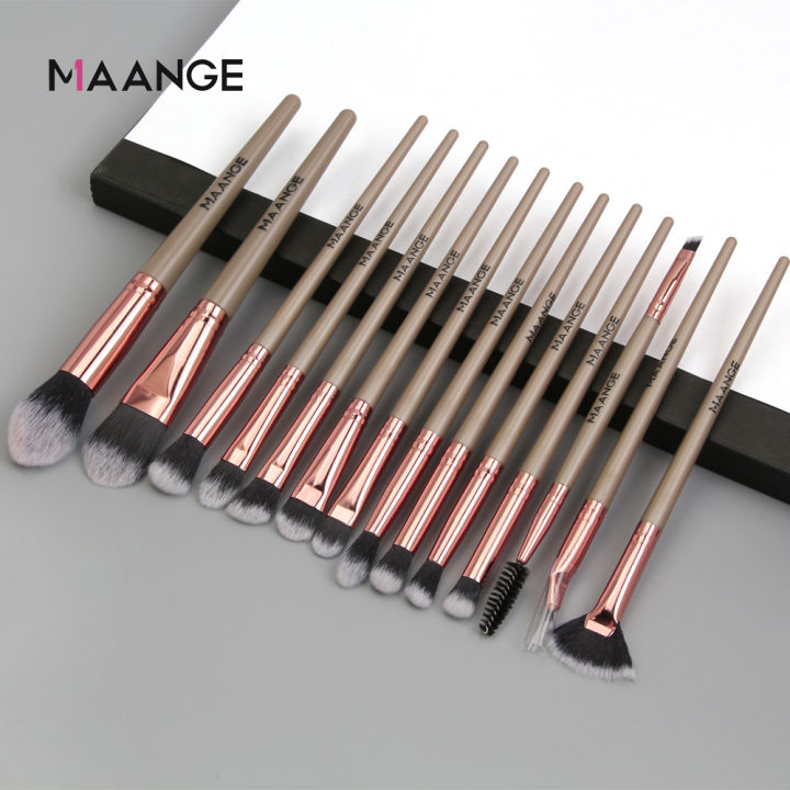 MAANGE%2014%20Makeup%20Brush%20Set%20With%20Brush%20Bag%20-%20Image%204