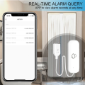 Tuya Water Leakage Sensor Detector WiFi Flood Water Leak Sensor Home Protection Alarm System Smart Life APP Control. 