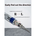 6in1 Screwdriver Set 1/4-Inch Impact Drive Rusted Stuck Fasteners. 