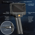 Difutagui High Quality Sutuiying 1080P360° Steering Industrial Endoscopic Camera 8mm 5 |IPS Screen Fashion Single And Dual Lens To Inspect Automotive Engines, Pipes. 