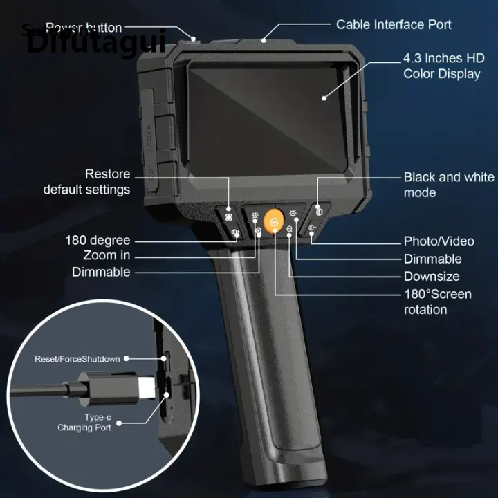 Difutagui%20High%20Quality%20Sutuiying%201080P360%C2%B0%20Steering%20Industrial%20Endoscopic%20Camera%208mm%205%20%7CIPS%20Screen%20Fashion%20Single%20And%20Dual%20Lens%20To%20Inspect%20Automotive%20Engines,%20Pipes%20-%20Image%203