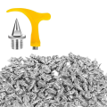 Stainless Steel Spikes Replacement Spikes for Track Shoes,for Ice Cleats Steel Pyramid Spikes for Hiking, High Jumping. 