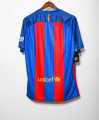 FCB Barcelona Home  A Grade Jersey Top Retro Kit For Kids And Adults | Old Messi Fan Kit Jersey | Football Club Jerseys. 