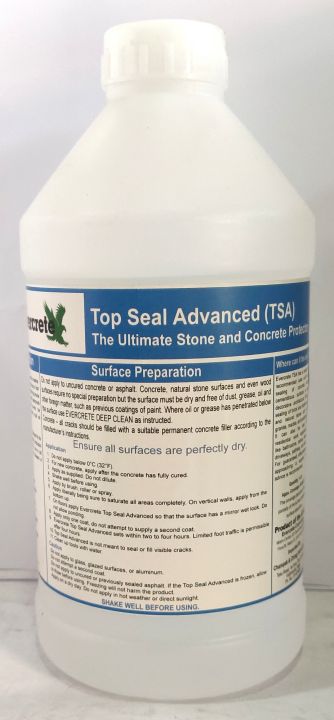 Evercrete Top Seal Advanced Waterproofing for Stone & Concrete 1 litre