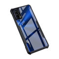 Bumper case for Realme X7 Pro 5G - Back Hard Transparent Clear Shockproof TPU Phone Cover. 