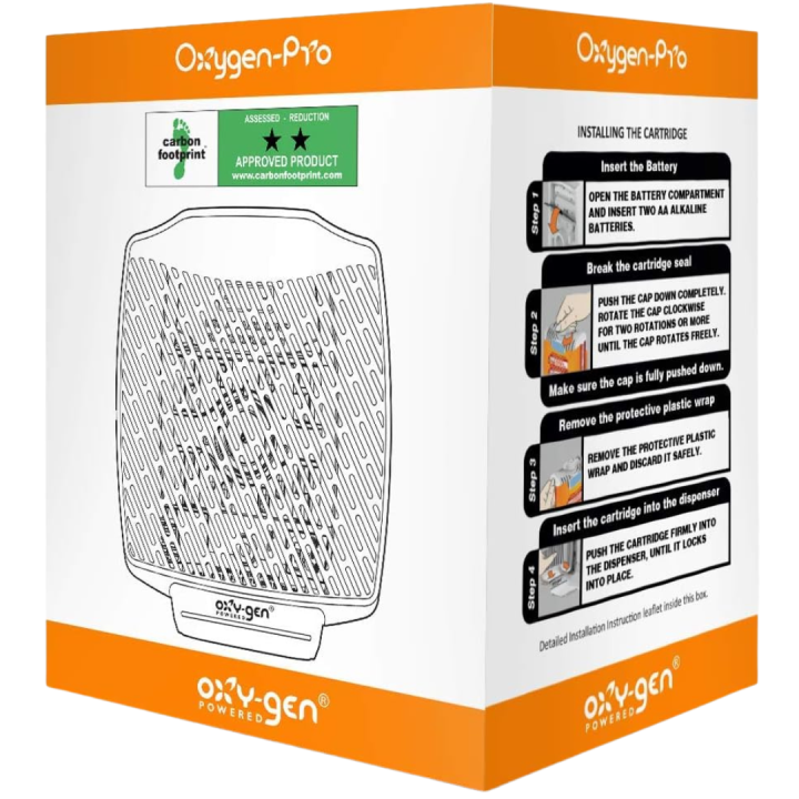 O2 Deodorizer Oxygen-Pro - Fragrance Dispenser, Commercial Air Freshener and ...