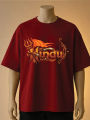 Hindu Graphic Printed T-Shirt Black, Blue, Brown, Cream, maroon, white. 