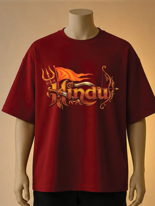 Hindu%20Graphic%20Printed%20T-Shirt%20Black,%20Blue,%20Brown,%20Cream,%20maroon,%20white%20-%20Image%205
