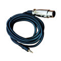 3.5mm Jack Male Plug TRS to XLR Female 2.5 Metre Extension Cable for Condenser Microphone. 