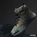 Goldstar G10 401 Olive Trekking Shoes For Men. 