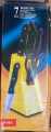 Prestige Kitchen Knife Block BLACK & YELLOW Set Of 7 Pieces PR50919. 