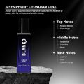 Blanko Indian Oud Parfum For Men 20ml. 