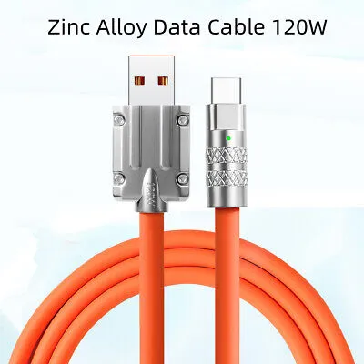 Type%20C%20USB%20Cable%20120W%20Extra%20Thick%20Data%20Transferring%20and%20Charging%20Cable%20for%20Smartphone%20and%20Tablet%20Zinc%20Alloy%20and%20Silicone%20Phone%20Charger%20Type%20C%20Cable%20and%20Quick%20Transferring%20-%20Image%209