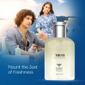 Bombay Shaving Company Tokyo Perfume for Men, 100ml With Black Vibe Deodorant & ( Veleno Tester 10 ml. Free ). 
