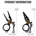 Multifunction Hook Remover Fishing Pliers Aluminum Alloy Line Cutter Mini Lure Pliers Multitool Tie Fishook Ring Openers Pliers Pesca Accesorios. 
