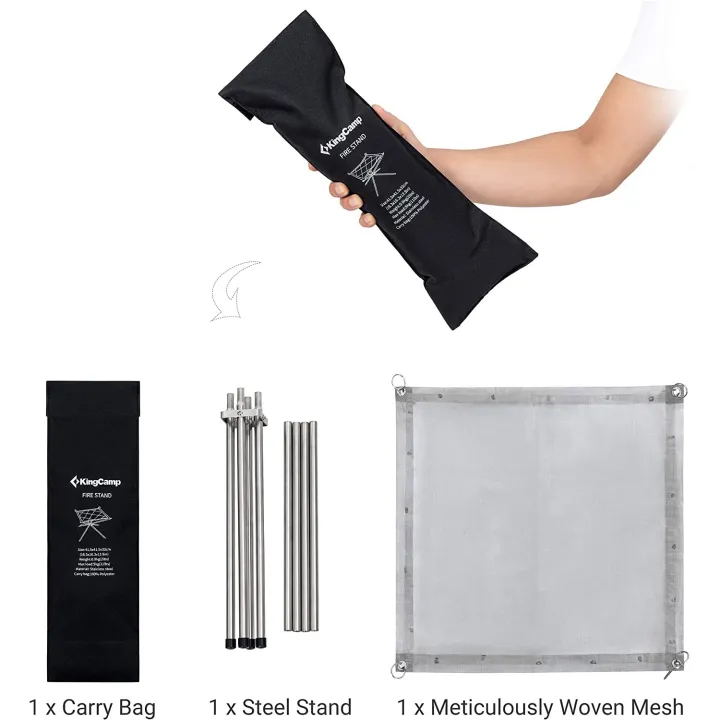 KingCamp%20Stainless%20Steel%20Mesh%20Fireplace%20Portable%20Campfire%20for%20Autumn%20Camping%20-%20Image%207