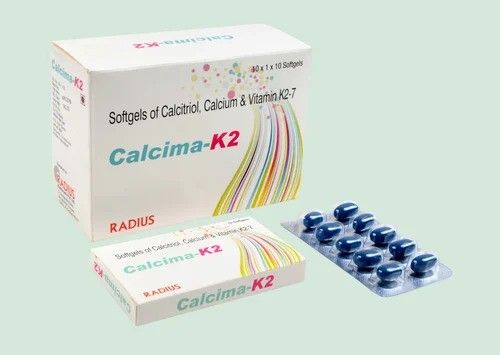 Calcima K2-10 capusles