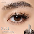 Maange Waterproof Smudge-proof Mascara 2-IN-1 Silicone Brush 12H, Long-Lasting Mascara MG-E08. 